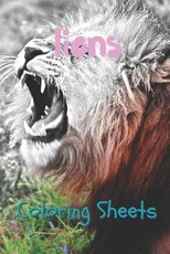 Lion Coloring Sheets