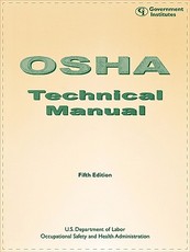 OSHA Technical Manual, Fifth Edition