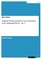 Görne, N: Analysis of Franz Schubert's Lied "Gretchen at the