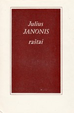 Julius Janonis. Raštai