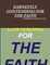 Earnestly Contending for the Faith