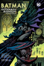 Batman: Gotham After Midnight the Deluxe Edition