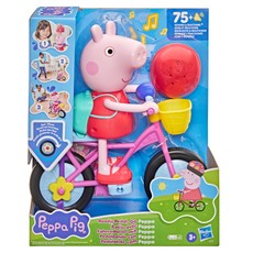 PEPPA PIG Interaktyvus rinkinys „Pepa su dviratuku“