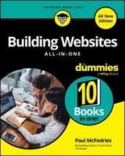 Building Websites All-in-One For Dummies