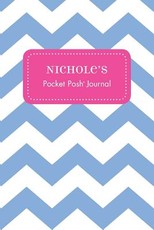 Nichole's Pocket Posh Journal, Chevron
