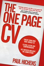 The One Page CV PDF