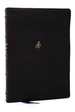 The Jonathan Edwards Study Bible: Experience Abiding Joy in Christ (Nkjv, Black Genuine Leather, Red Letter, Comfort Print)