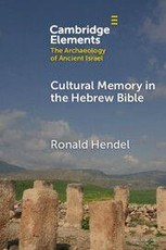 Cultural Memory in the Hebrew Bible