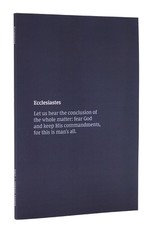 NKJV Scripture Journal - Ecclesiastes