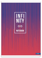Sąsiuvinis A4 52lap 80g lang INFINITY