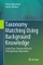 Taxonomy Matching Using Background Knowledge