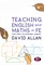 Teaching English and Maths in FE