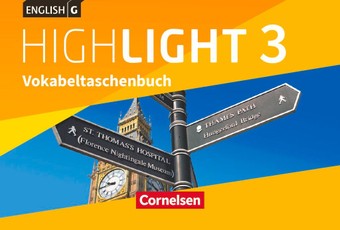 English G Highlight Band 3: 7. Schuljahr - Hauptschule - Vokabeltaschenbuch