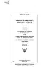 Oversight of the European Reassurance Initiative