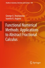 Functional Numerical Methods: Applications to Abstract Fractional Calculus