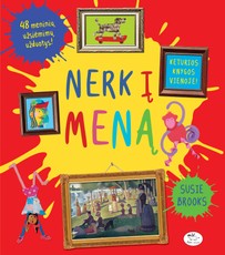 Nerk į meną (knyga su defektais)