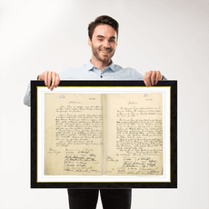 NEPRIKLAUSOMYBĖS AKTAS: riboto tiražo įrėmintas ir numeruotas (1 iš 200) leidimas! Ilgai ieškotas dokumentas, kuris papuoš kiekvieno tikro lietuvio namus ar kabinetą – originalaus 1:1 dydžio kopija, aukštos kokybės rėmelyje