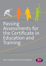 Passing Assessments for the Certificate in Education and Training