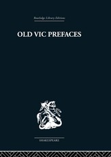 Hunt, H: Old Vic Prefaces