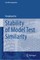 Stability of Model Test Similarity