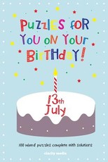 Puzzles for you on your Birthday - 13th July