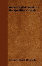 Model English. Book 2 - The Qualities of Style
