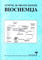 Audinių ir organų sistemų biochemija