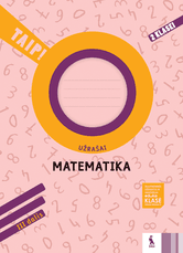 Matematika. Užrašai 2 klasei, 3 dalis. Serija TAIP!