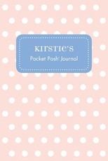 Kirstie's Pocket Posh Journal, Polka Dot