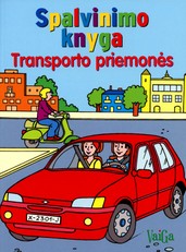 Spalvinimo knyga. Transporto priemonės