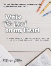Write the Word on My Heart