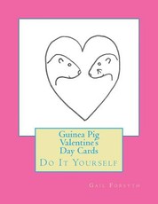Guinea Pig Valentine's Day Cards