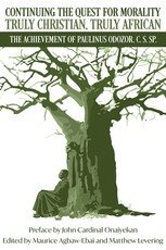 Continuing the Quest for Morality Truly Christian, Truly African
