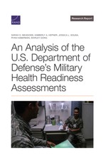An Analysis of the U.S. Department of Defense's Military Health Readiness Assessments