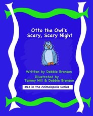 Otto the Owl's Scary, Scary Night