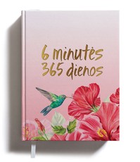 Užduočių knyga-dienoraštis „6 minutės 365 dienos“ (kolibris)