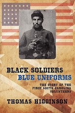 Black Soldiers / Blue Uniforms