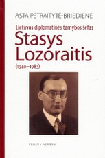 Lietuvos diplomatinės tarnybos šefas Stasys Lozoraitis (1940-1983 m.)