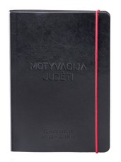 Vlados Musvydaitės užrašinė „Motyvacija judėti“. Atraskite savo motyvaciją kiekvienai metų savaitei! (juoda)