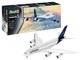 Plastikinis Airbus A380-800 modelis „Lufthansa“ – naujas dažymas