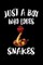 Just A Boy Who Loves Snakes