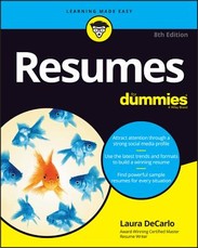 Resumes For Dummies, 8th Edition