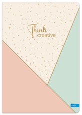 Sąsiuvinis A4 96lap 70g linija CREATIVE