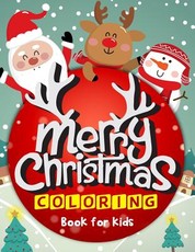 Merry Christmas Coloring Book for Kids