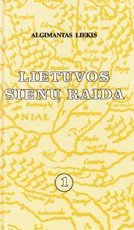 Lietuvos sienų raida 1 knyga