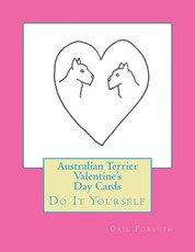 Australian Terrier Valentine's Day Cards