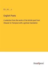 O. L. H. . . . . . r: English Poets