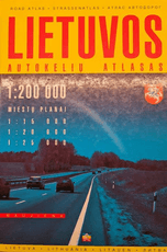 Lietuvos autokelių atlasas