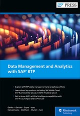 Data Management and Analytics with SAP Business Technology Platform