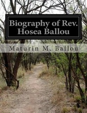 Biography of Rev. Hosea Ballou